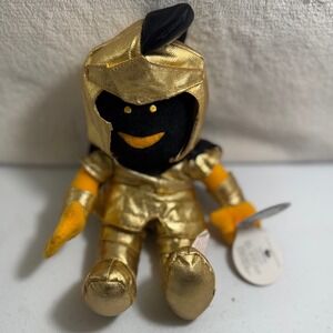 Campus Critters UCF Knights Knightro‎ Plush Toy Mascot Gold Cape